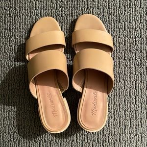 Madewell The Kiera Mule Sandal